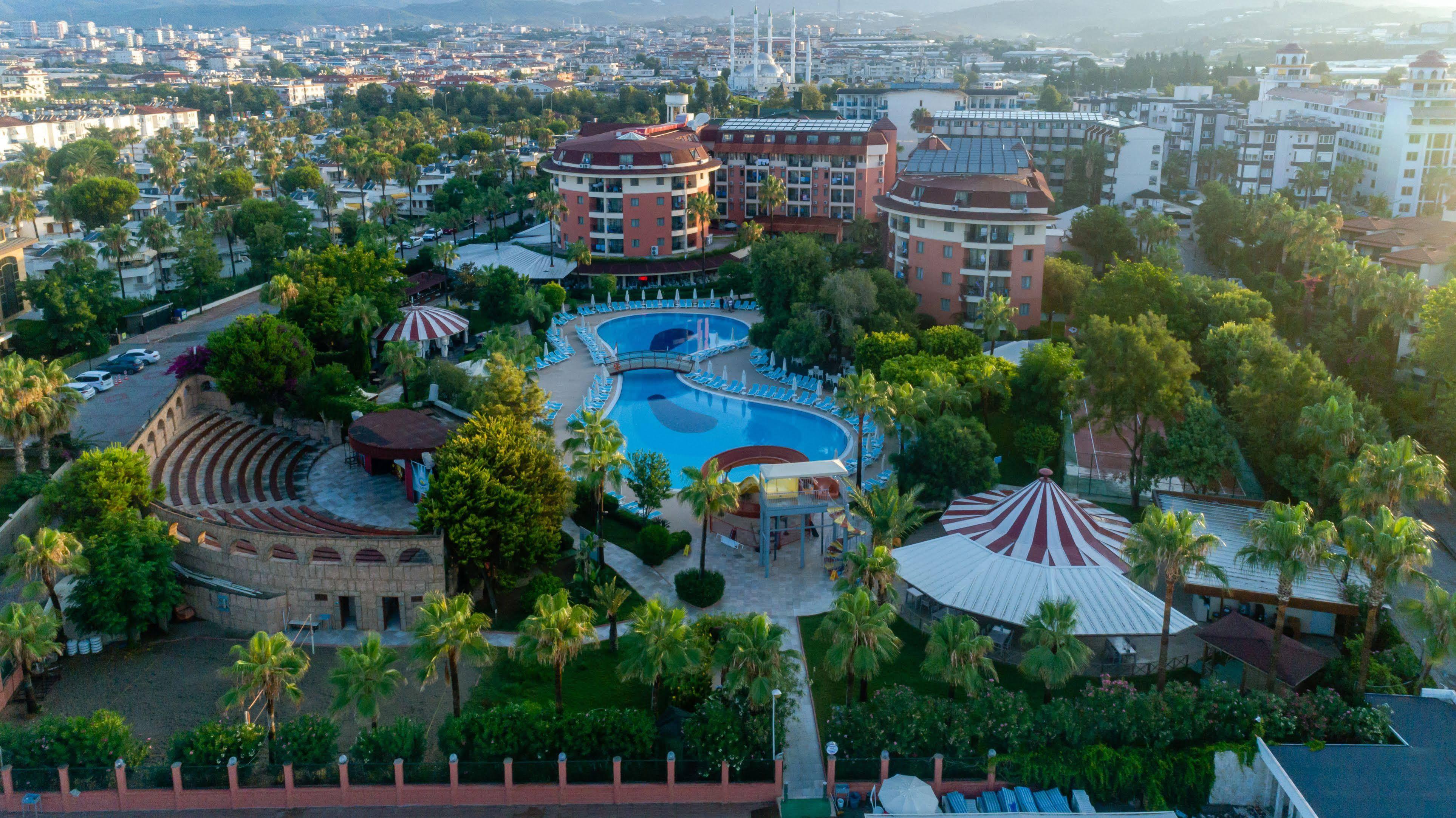 Palmeras Beach Hotel Konaklı Exterior foto