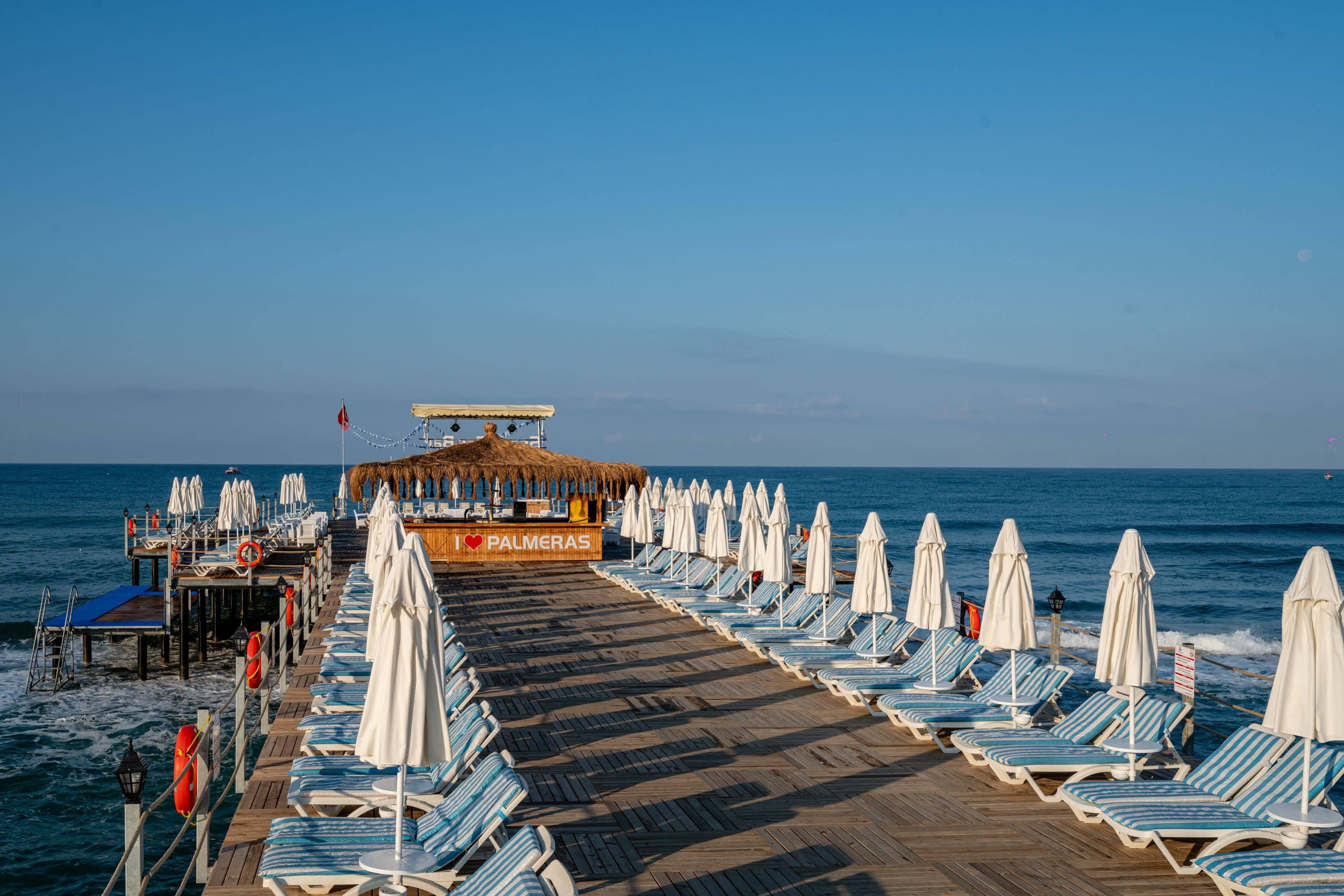 Palmeras Beach Hotel Konaklı Exterior foto