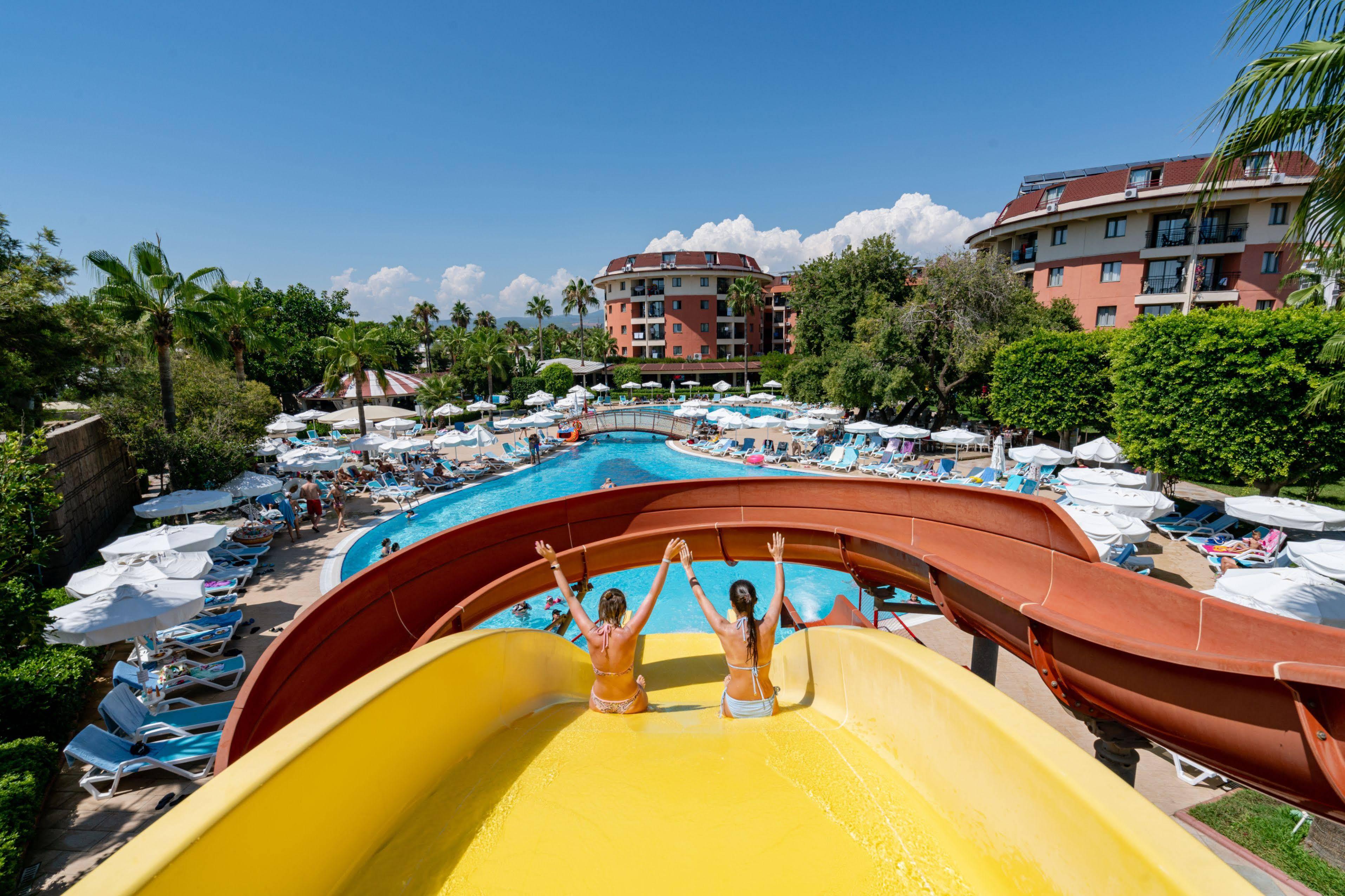 Palmeras Beach Hotel Konaklı Exterior foto