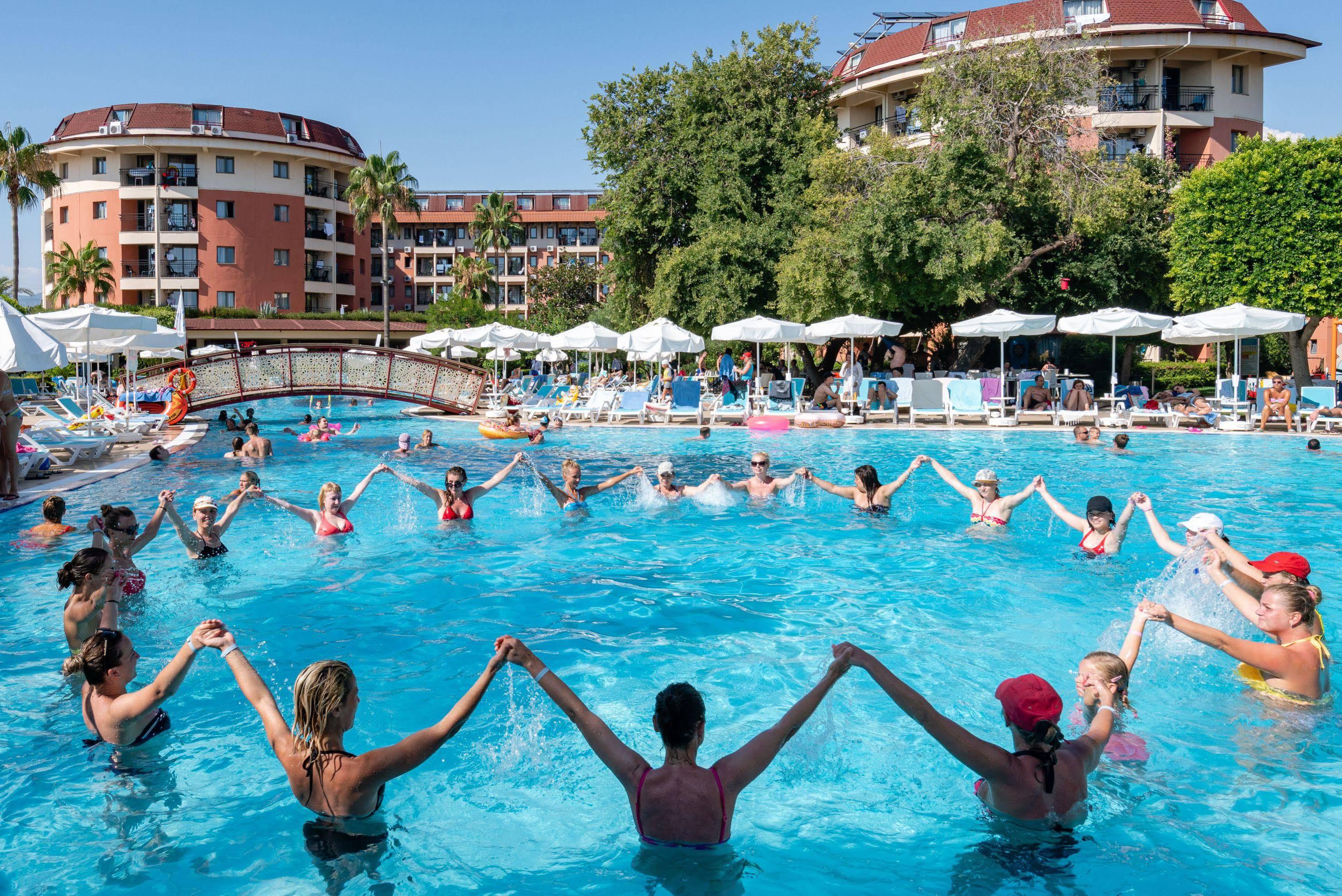 Palmeras Beach Hotel Konaklı Exterior foto