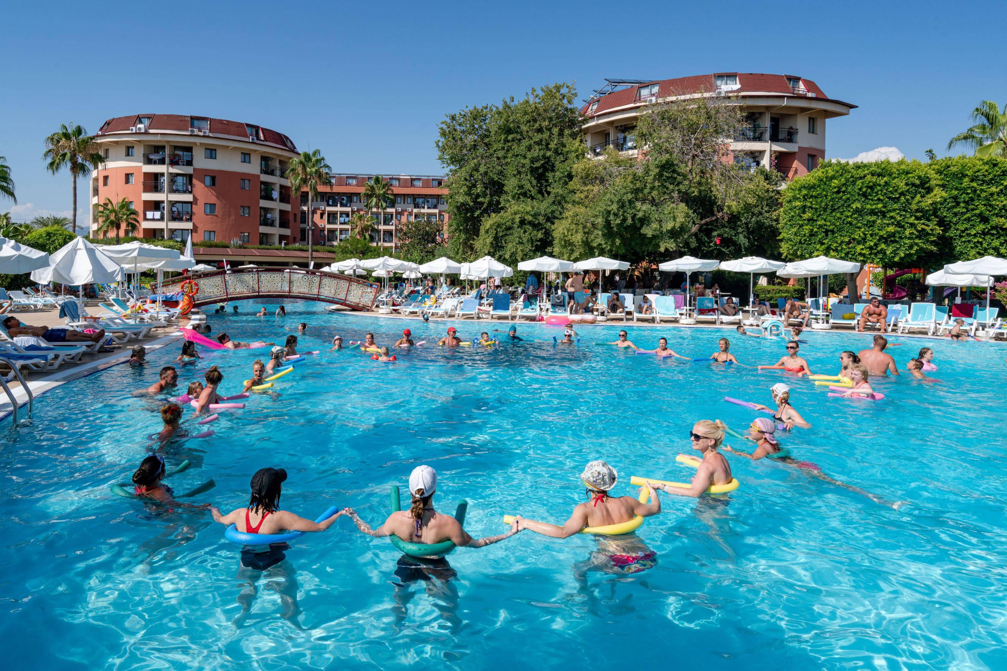 Palmeras Beach Hotel Konaklı Exterior foto