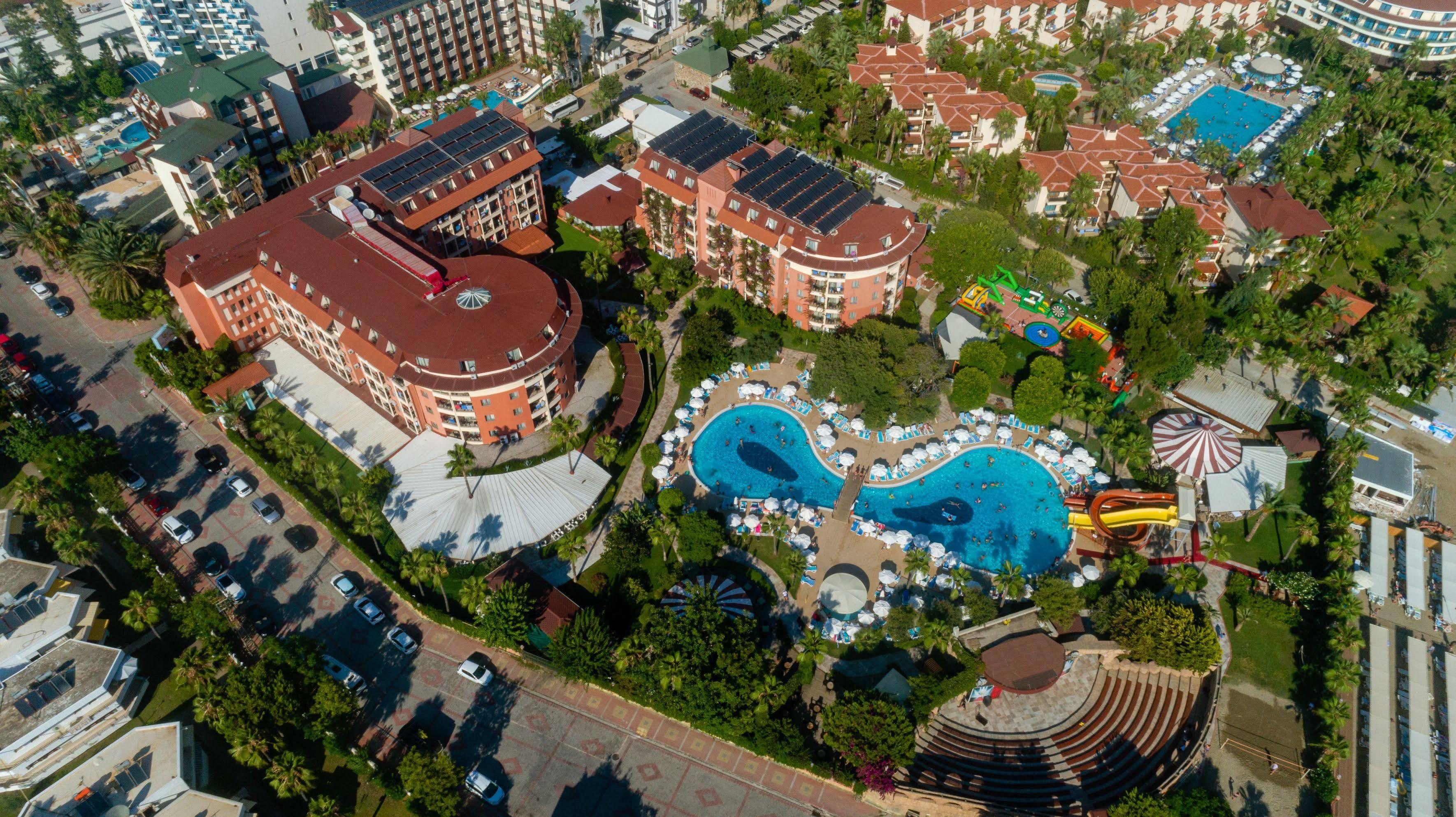 Palmeras Beach Hotel Konaklı Exterior foto