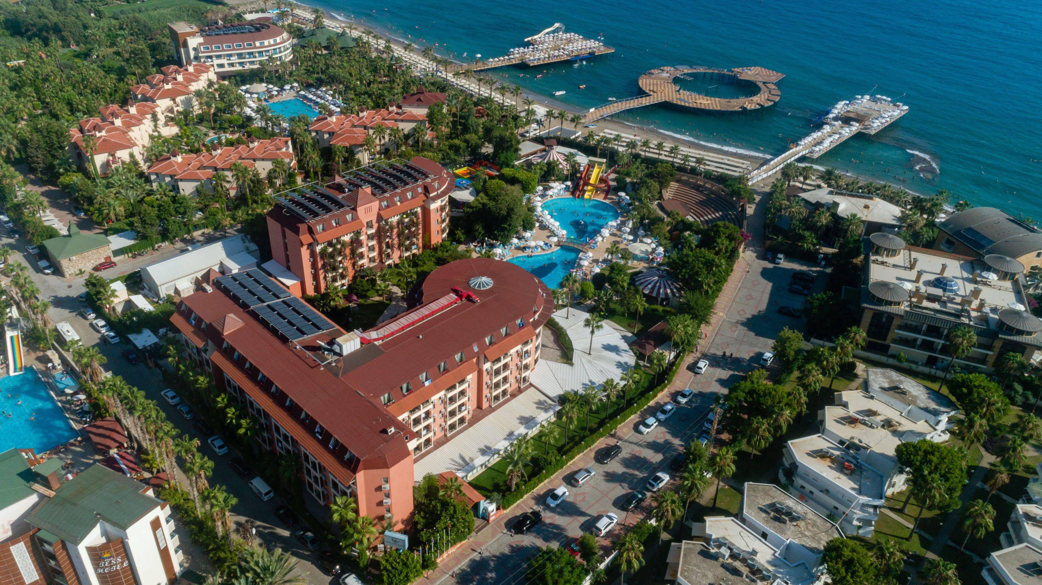 Palmeras Beach Hotel Konaklı Exterior foto