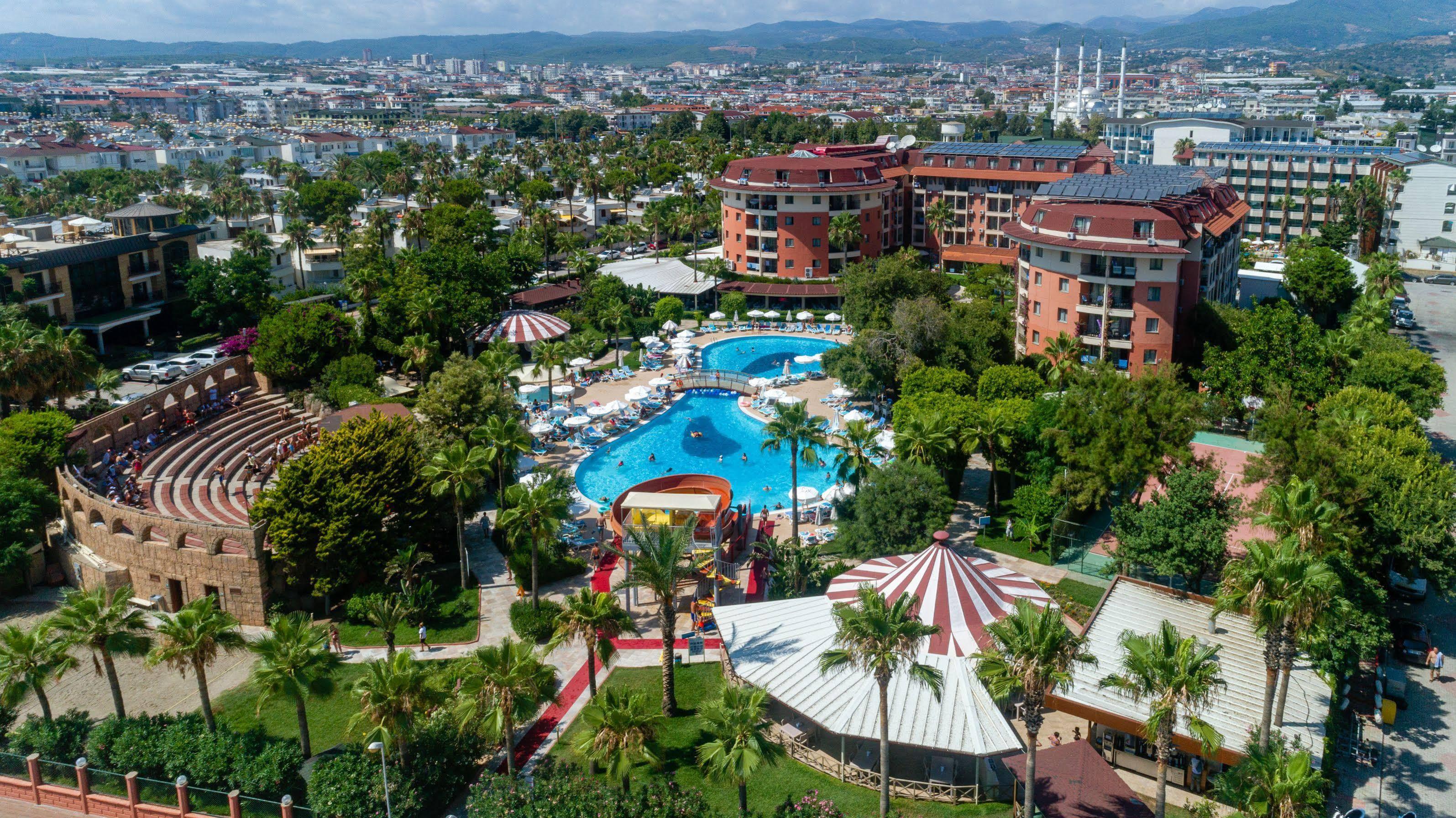 Palmeras Beach Hotel Konaklı Exterior foto